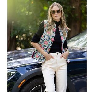 NWT Julia Amory Wellington Vest - Jewelbox